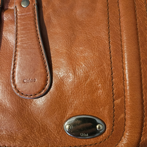 Chloe leather shoulder / crossbody bag FINAL $ FIRM - Picture 3 of 11